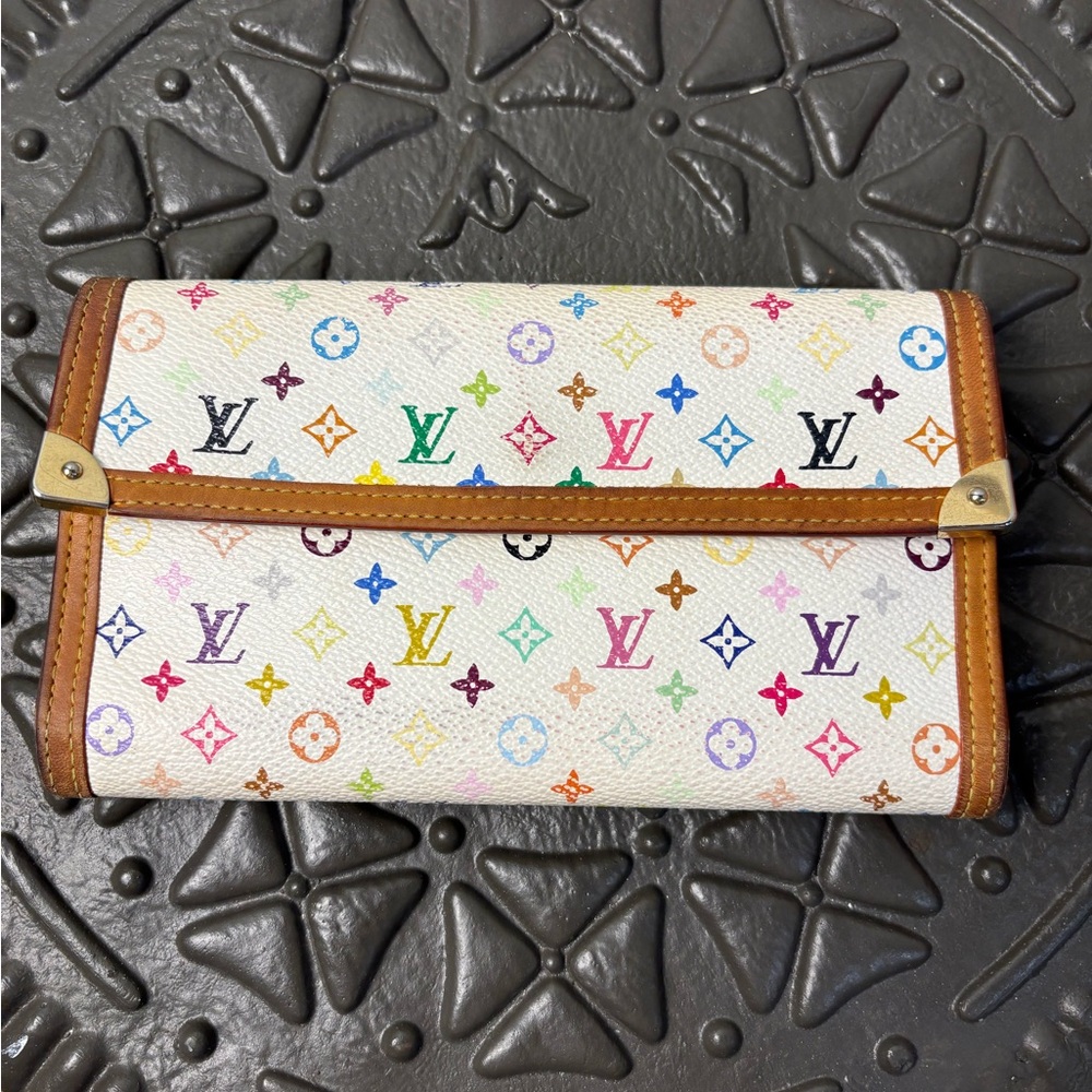 Louis Vuitton Multicolor Continental Monogram Wallet